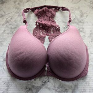 Victoria's Secret Push Up  with lace back Size 32DDD